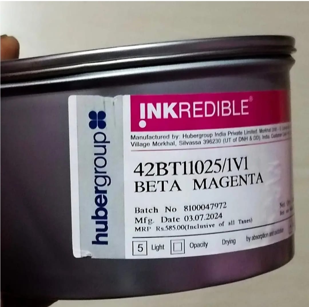 Inks & Chemicals